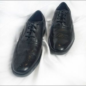 Men’s Rockport Black Oxford